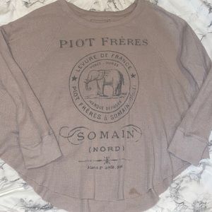 We The Free Waffle Knit Top